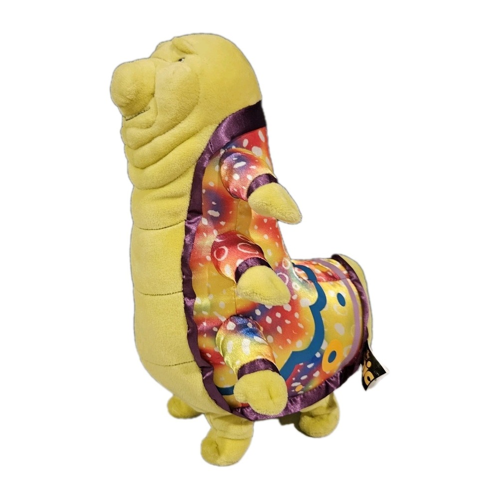 Epic Movie Grub Plush 12" Blue Sky Studios 2013‎ Slug Caterpillar Toy